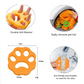 4x Laundry Pet Hair Remover